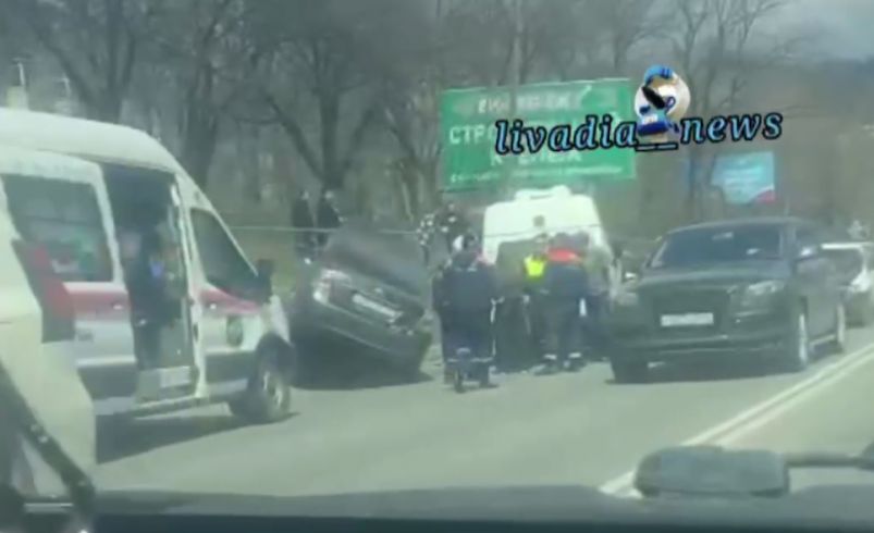 "Прям налетел": серьезное ДТП в Приморье с пострадавшими