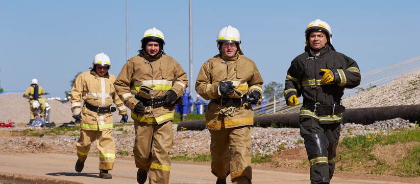 АО «Транснефть – Прикамье» провело плановые пожарные учения на резервуаре