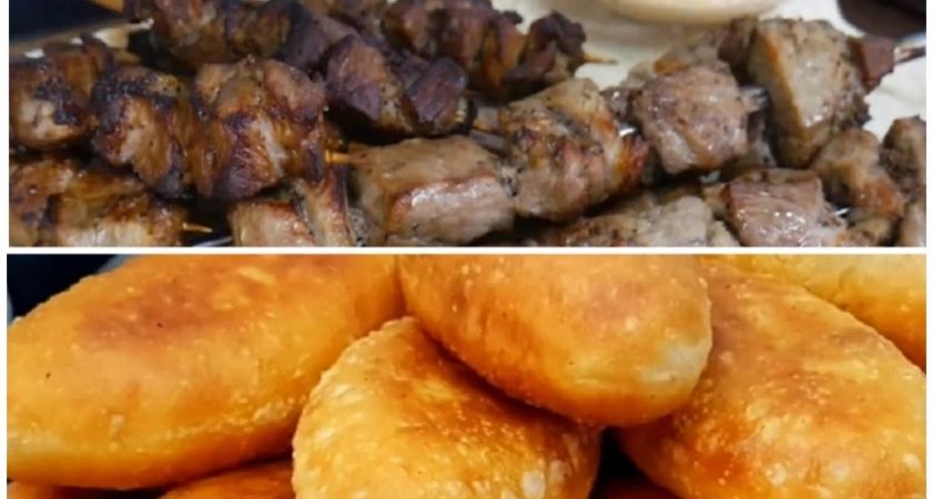 Шашлык без углей и пирожки "как у бабушки": топ-5 рецептов блюд, которые никого не оставят равнодушными