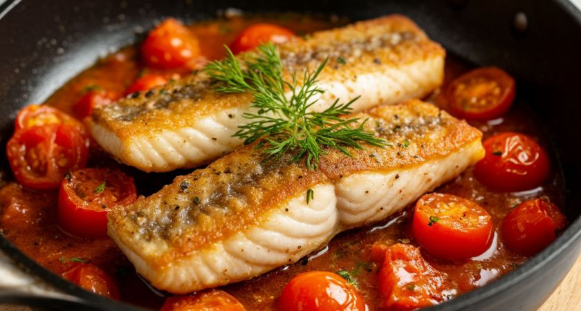 В Финляндии минтай готовят только так: жарить не нужно, получается вкусным и сочным — домашних за уши не оттащить