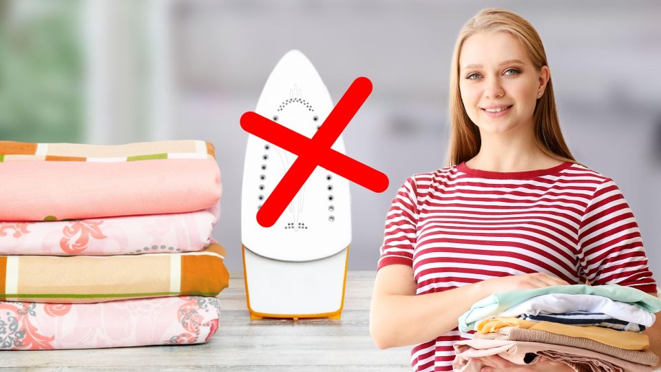 Долой муторную глажку: как легко и просто обойтись без утюга