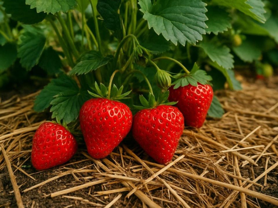Как посадка клубники осенью обеспечит отличный урожай уже в следующем году