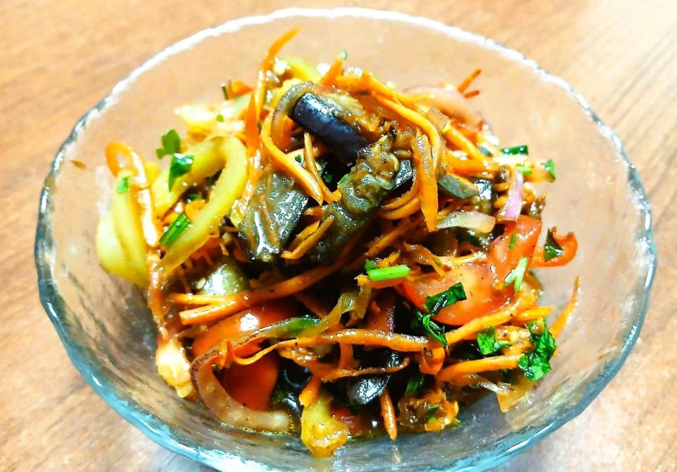 Овощной салат, который подарит вам вкус лета в любое время года