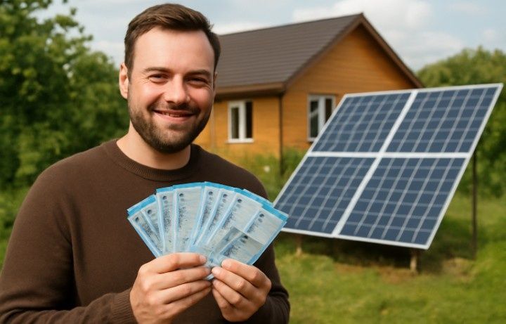 Как получить субсидию на солнечные батареи: опыт и советы для домовладельцев