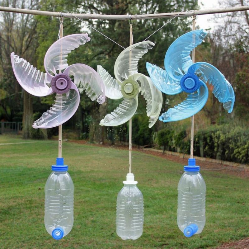 Полезные самоделки из пластиковых бутылок для дачи