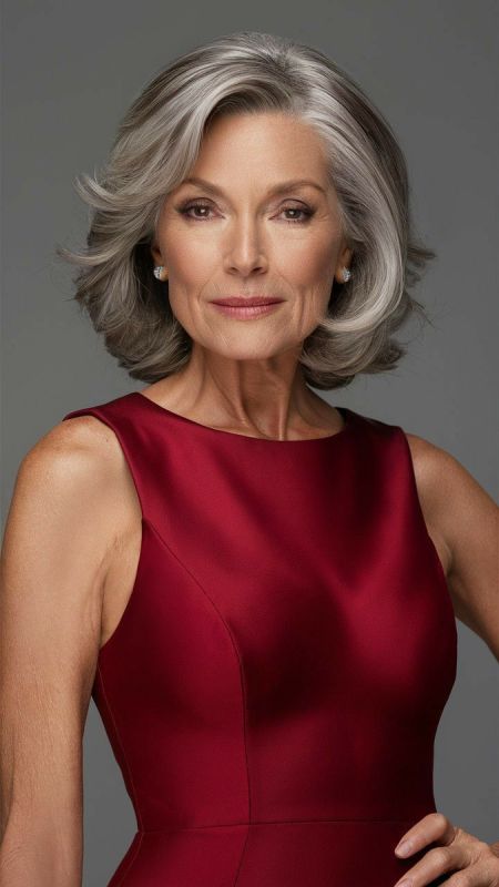 Новые прически для стильных женщин 50+: Как выглядеть шикарно без усилий