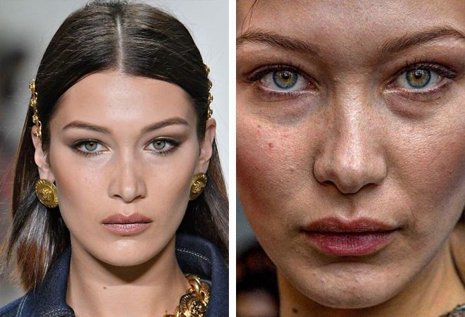 Реальность звезд: как выглядят знаменитости без фильтров и макияжа