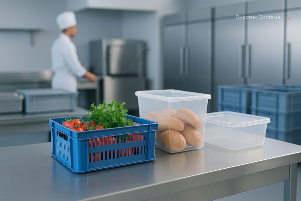 Как рестораны используют пластиковую тару для повышения качества и экономии