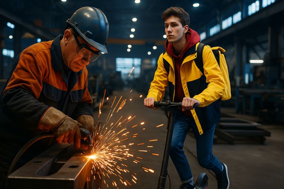 Почему молодёжь выбирает мечты о свободе вместо заводов?