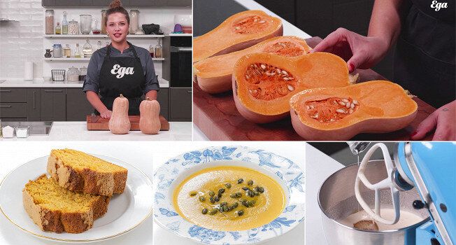 Осень в тарелке: готовим тыквенный суп и пряный кекс