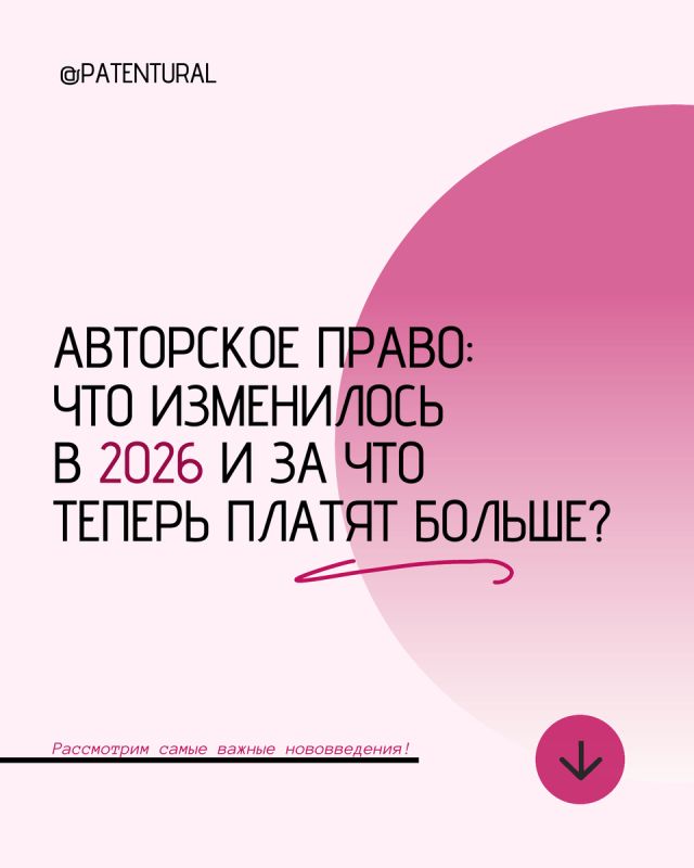 Что нового в авторском праве с 2026 года?