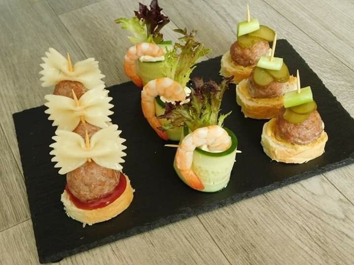 Канапе: великолепные закуски для любого мероприятия