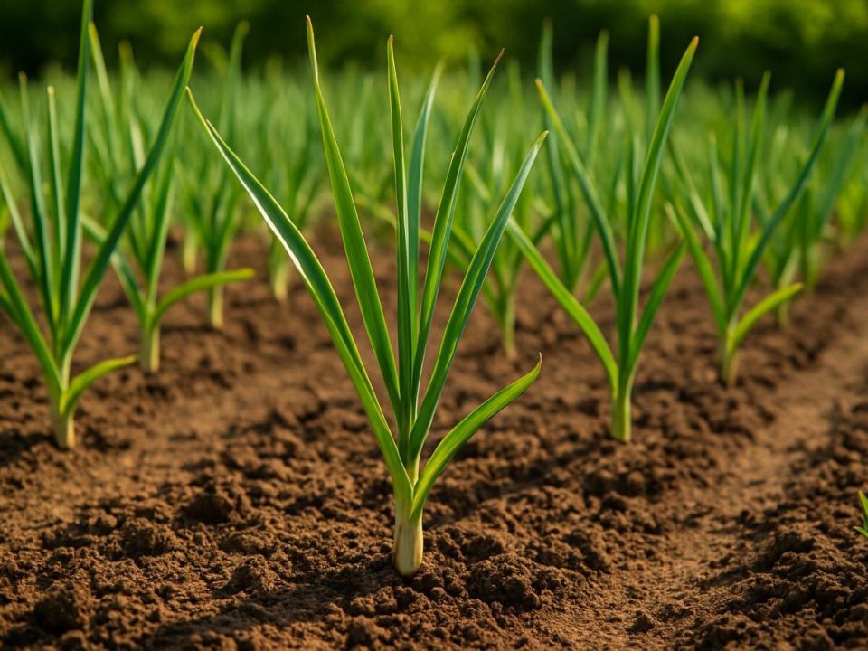 Как правильно посадить чеснок под зиму: советы для садоводов