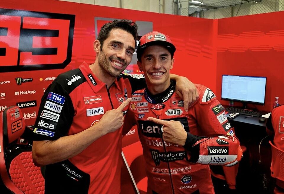 Микеле Пирро займет место Марка Маркеса на Гран-при Австралии