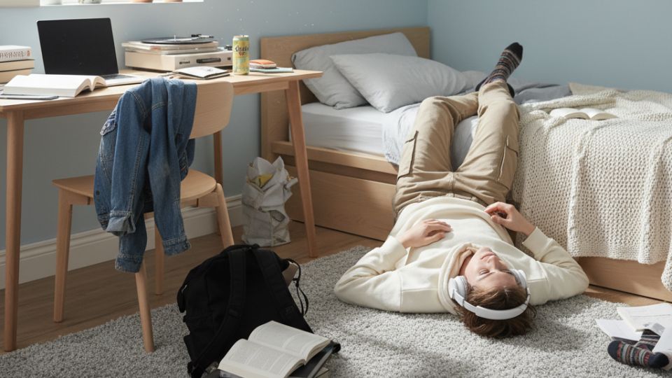 Как понять подростковый беспорядок в комнате: мифы и реальность