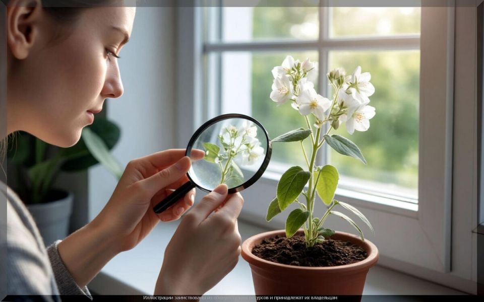 Как защитить комнатные растения от вредителей: эффективные методы и средства
