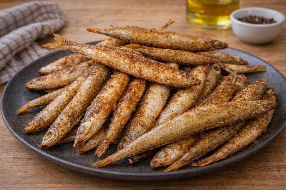 Как быстро и без забот пожарить мойву в духовке