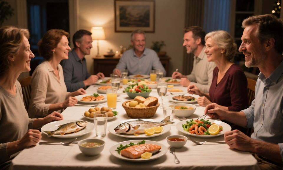 Рыбный четверг: как возродить традицию для здоровья детей