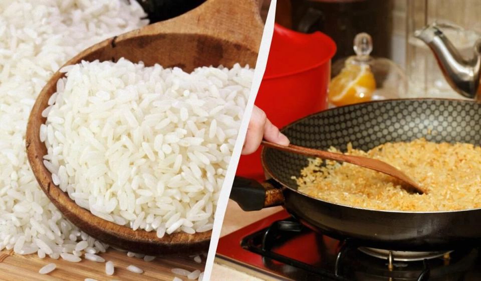 Рис без мяса становится вкуснее с одним простым ингредиентом