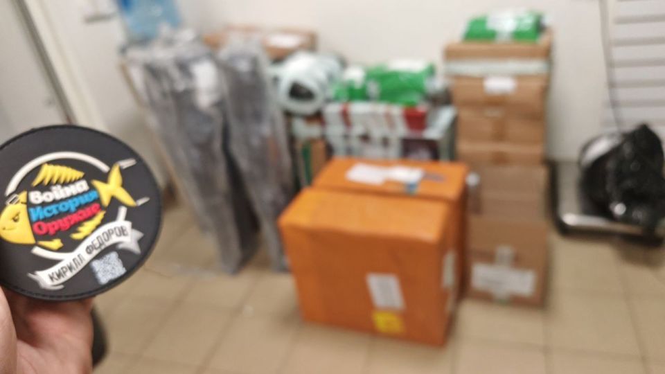 Пока где-то летит баллистика, где-то отправляется очередная газель с помощью фронту