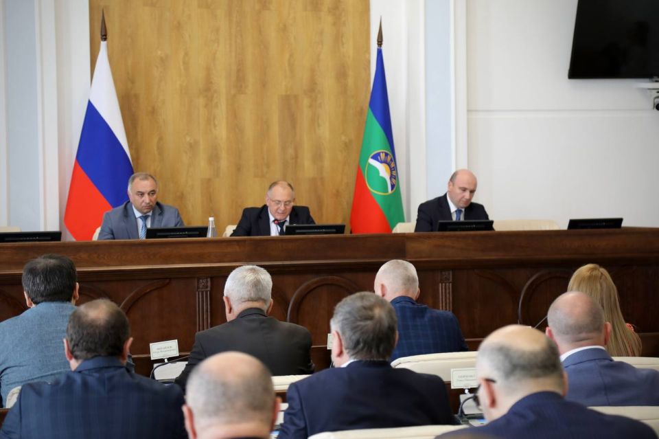 Алексей Баскаев вновь избран мэром Черкесска на пятилетний срок