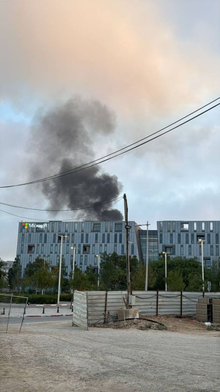 Иран атаковал офис компании Microsoft в израильском городе Беэр-Шеве