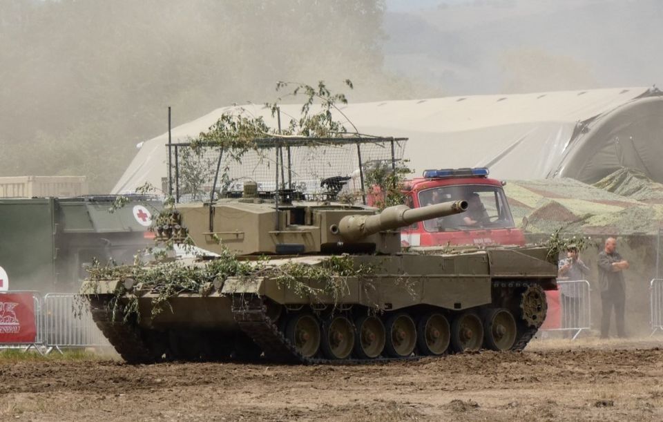       Tankov dni Laugarcio 2025