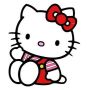   Hello Kitty:    "   "