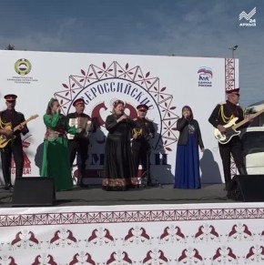 В Черкесске прошла традиционная осенняя сельскохозяйственная ярмарка