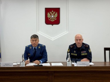 В прокуратуре республики состоялось межведомственное совещание по обсуждению результатов выезда в Усть-Джегутинский межмуниципальный филиал ФКУ УИИ ОФСИН России по КЧР