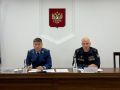 В прокуратуре республики состоялось межведомственное совещание по обсуждению результатов выезда в Усть-Джегутинский межмуниципальный филиал ФКУ УИИ ОФСИН России по КЧР