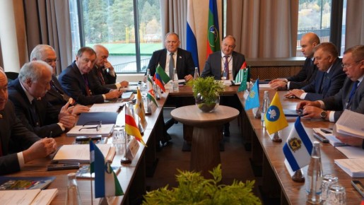 Работа очередного межпарламентского форума началась с заседания Совета XII Северо-Кавказской Парламентской Ассоциации, которое провёл Председатель Народного Собрания (Парламента) Карачаево-Черкесской Республики Александр...