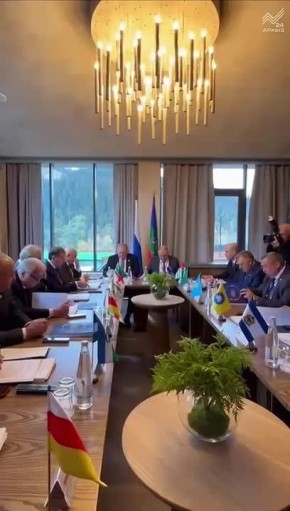 В Архызе стартовала XII Конференция Северо-Кавказской Парламентской ассоциации