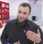 Встретились с героем. В школе села им. Коста Хетагурова прошла встреча с ветераном специальной военной операции Азнауром Алиевым