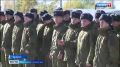 Карачаево-Черкесия передала эстафету марша Знамени Победы Ставропольскому краю