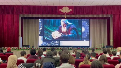 Квест-шоу «Возвращение теосеракта» - в Черкесске