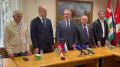 Делегация Народного Собрания-Парламента Республики Абхазия во главе со спикером Лашей Ашуба встретилась с общественностью в ОО «Абаза»