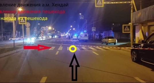 Разыскивается водитель сбивший ребенка