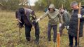 В КЧР вблизи станицы Преградной высадили 200 саженцев ясеня в рамках акции «Сохраним лес»