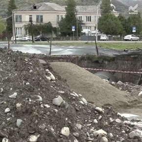 В селе Курджиново продолжается строительство физкультурно-оздоровительного комплекса