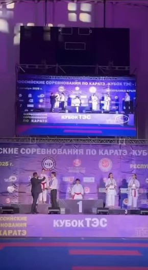 Наша юная землячка одерживает очередную победу
