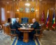 Глава Карачаево-Черкесии Рашид Темрезов провел рабочую встречу с руководителем УФАС по КЧР Артуром Куантовым