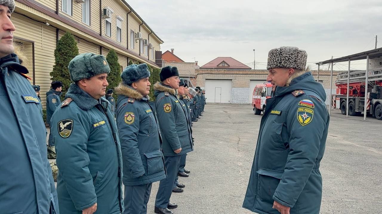 В Главном управлении состоялся строевой смотр В Главном управлении состоялся строевой смотр