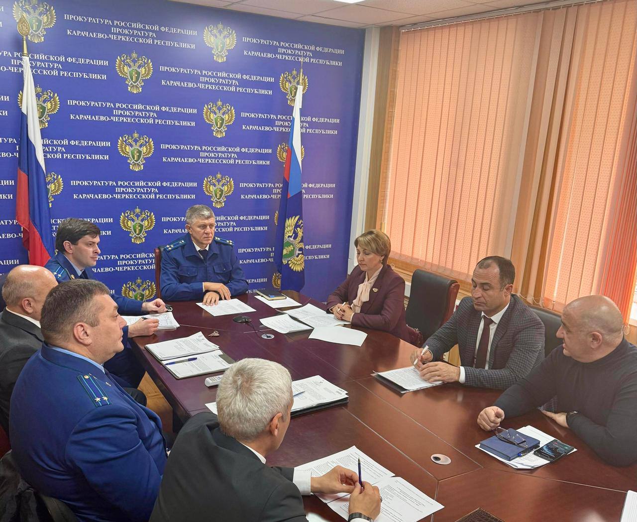 На межведомственном совещании в прокуратуре республики обсудили вопросы соблюдения законодательства при строительстве и ремонте образовательных учреждений