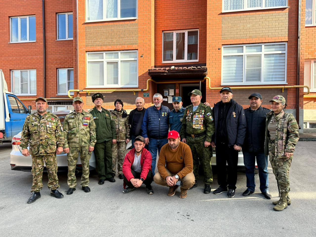 Тыл — фронту. Очередная партия гуманитарной помощи направлена военнослужащим из Карачаево-Черкесии, выполняющим задачи в зоне специальной военной операции Тыл — фронту. Очередная партия гуманитарной помощи направлена военнослужащим из Карачаево-Черкесии, выполняющим задачи в зоне специальной военной операции