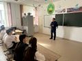 В Абазинском районе следователь регионального следственного управления встретился со школьниками