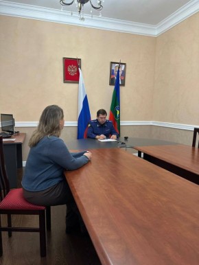 Состоялся прием прокурора республики в приемной Президента Российской Федерации в КЧР