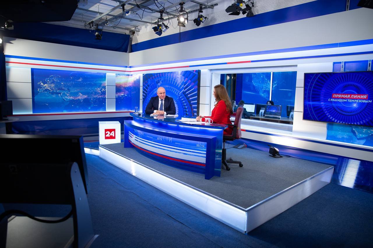 Алексей Баскаев: Глава Карачаево-Черкесии Рашид Темрезов провел ежегодную прямую линию с жителями республики Алексей Баскаев: Глава Карачаево-Черкесии Рашид Темрезов провел ежегодную прямую линию с жителями республики