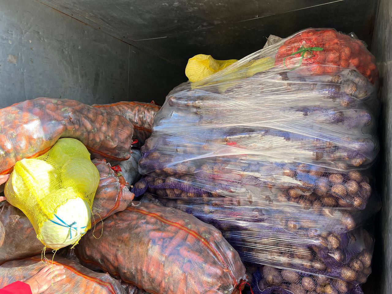 Тыл — фронту. Очередная партия гуманитарной помощи направлена военнослужащим из Карачаево-Черкесии, выполняющим задачи в зоне специальной военной операции Тыл — фронту. Очередная партия гуманитарной помощи направлена военнослужащим из Карачаево-Черкесии, выполняющим задачи в зоне специальной военной операции