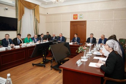 Премьер-министр КЧР Мурат Аргунов провел заседание Правительства Карачаево-Черкесии, на котором было рассмотрено порядка 20 вопросов